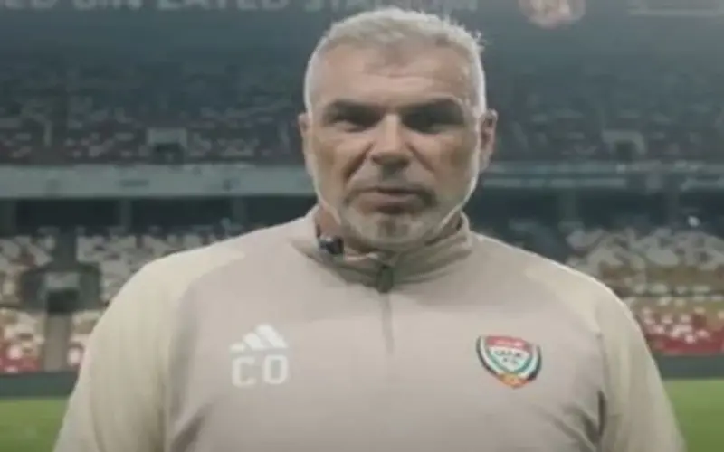 كوزمين يقترب من تدريب الجزيرة الإماراتي براتب ضخم